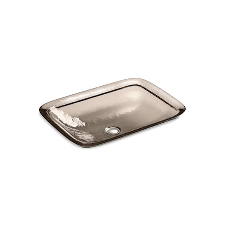 Kohler Inia Wading Pool Glass Vessel Bathroom Sink 2773-TG3